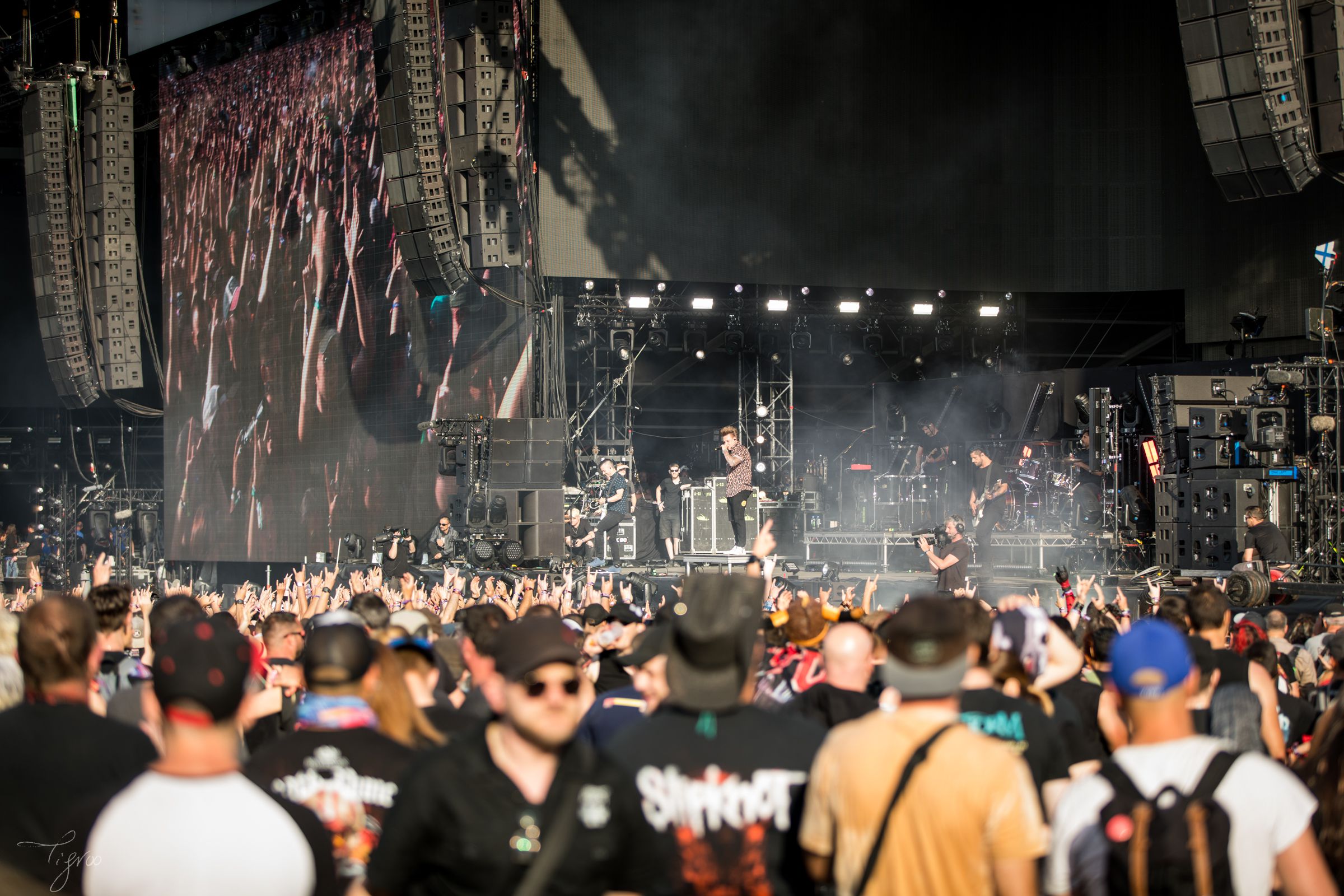 Knotfest meets Hellfest Papa Roach