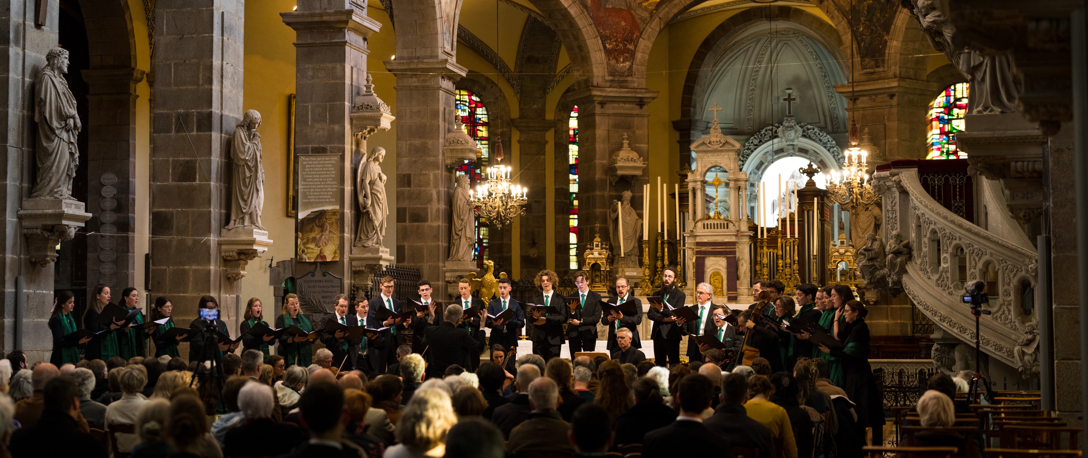 concert chorale Porta Caeli église Sainte-Croix St-Malo