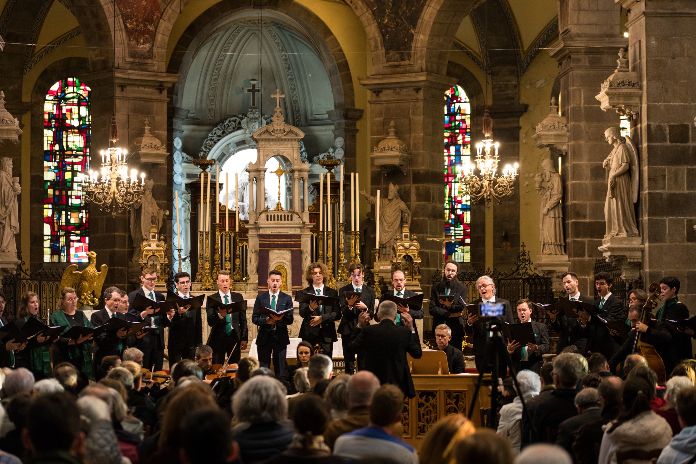concert chorale Porta Caeli église Sainte-Croix St-Malo